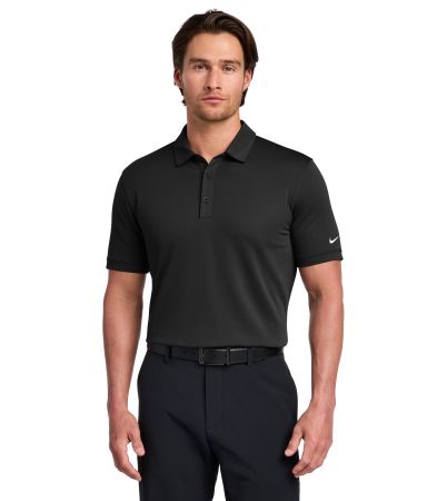 Nike Dri-FIT Solid Icon Pique Modern Fit Polo.  746099