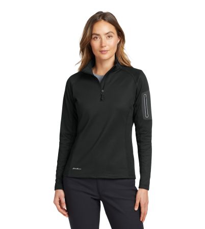 Eddie Bauer ®  Women's 1/2-Zip Performance Fleece. EB235