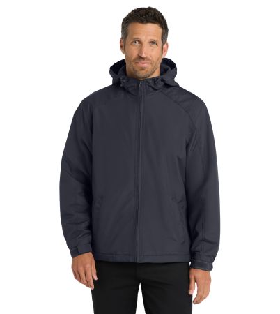 Port Authority ® Hooded Charger Jacket. J327