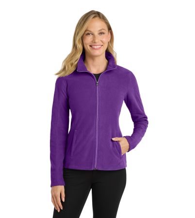 Port Authority ® Women's Microfleece Jacket. L223