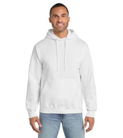 Port & Co  Essential Fleece Pullover Hooded Sweatshirt. PC90H