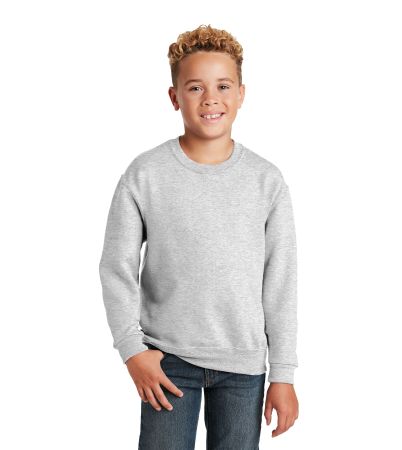 Jerzees ® - Youth NuBlend ® Crewneck Sweatshirt. 562B