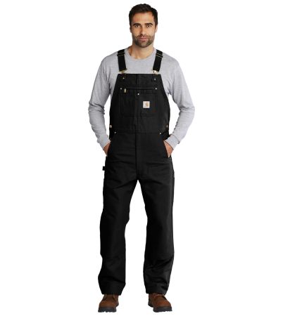 Carhartt ®  Duck Unlined Bib Overalls. CT102776