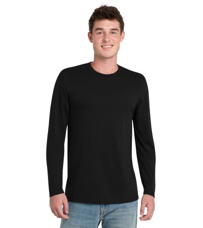 Port & Co  Tri-Blend Long Sleeve Tee. PC330LS
