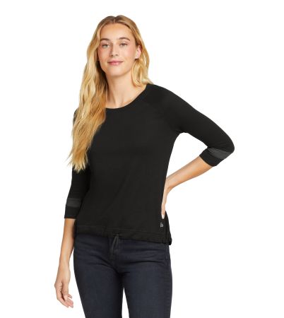 New Era  ®  Women's Tri-Blend 3/4-Sleeve Tee LNEA136