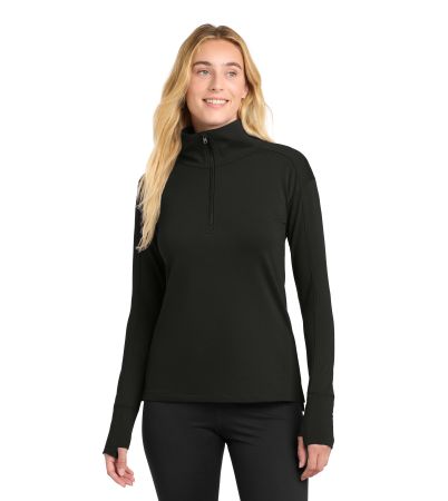 Sport-Tek ® Women's Sport-Wick ® Flex Fleece 1/4-Zip. LST561