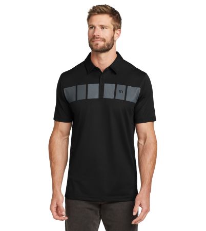TravisMathew Cabana Chest Stripe Polo. TM1MU416