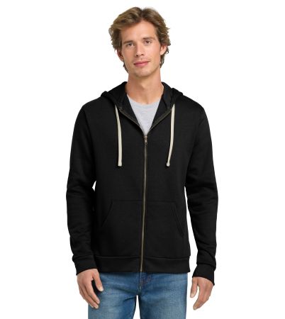 Next Level Apparel ® Adult Santa Barbara Zip Hoodie. NL9602