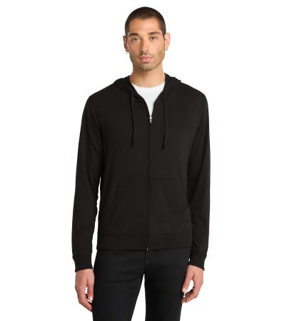 District ® Jersey Full-Zip Hoodie. DT1100