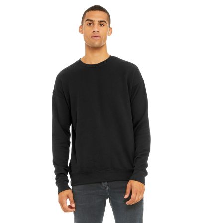 BELLA+CANVAS ® Unisex Sponge Fleece Drop Shoulder Sweatshirt. BC3945