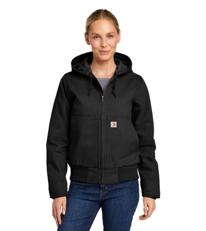 Carhartt ®  Women's Washed Duck Active Jac. CT104053