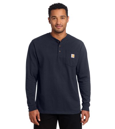 Carhartt ®  Long Sleeve Henley T-Shirt CTK128