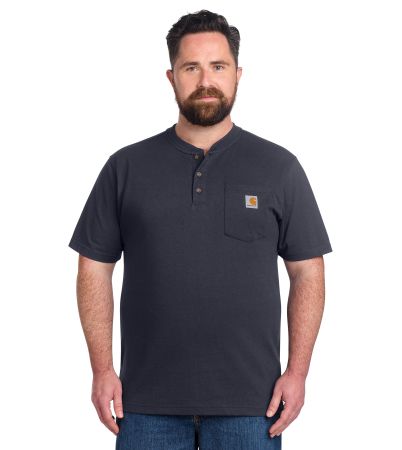 Carhartt ®  Short Sleeve Henley T-Shirt CTK84