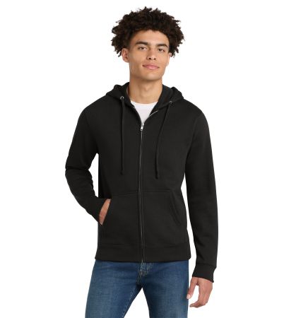 District ® V.I.T.  Fleece Full-Zip Hoodie DT6102