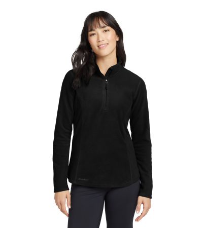 Eddie Bauer ®  Women's 1/2-Zip Microfleece Jacket EB227