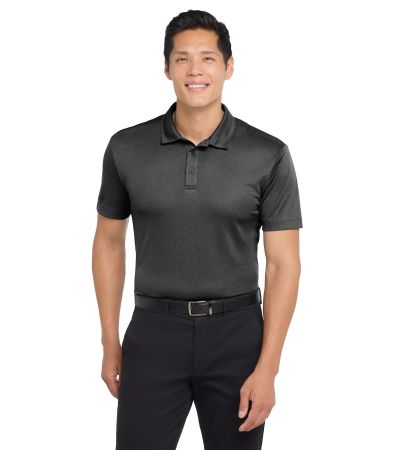 Port Authority ® Heathered Silk Touch  Performance Polo. K542