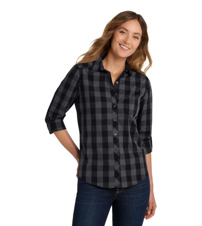 Port Authority ® Women's Everyday Plaid Shirt. LW670