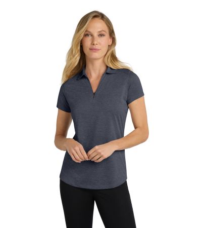 Port Authority ® Women's Digi Heather Performance Polo. L574