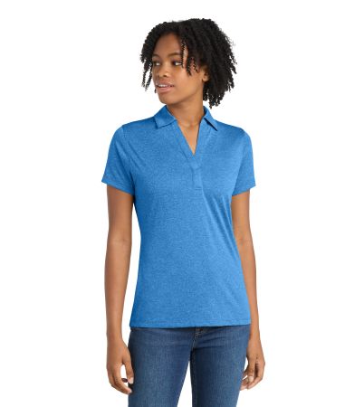 Sport-Tek ® Women's Heather Contender Polo. LST660