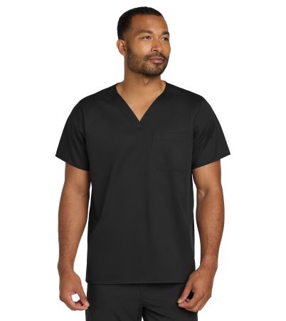 Wink ®  Unisex WorkFlex Chest Pocket V-Neck Top WW3160