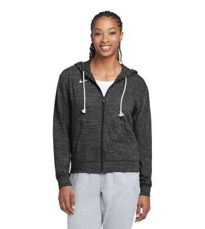 Nike Women's Gym Vintage Full-Zip Hoodie CN9402
