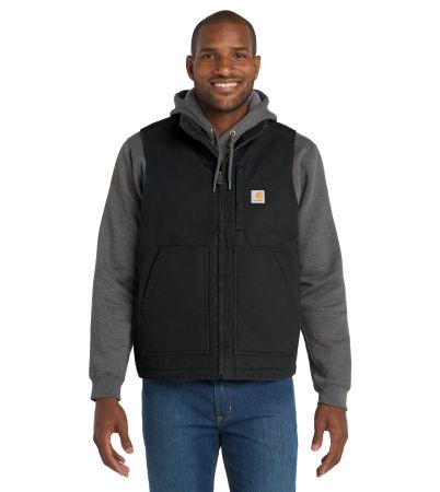 Carhartt ®  Sherpa-Lined Mock Neck Vest CT104277