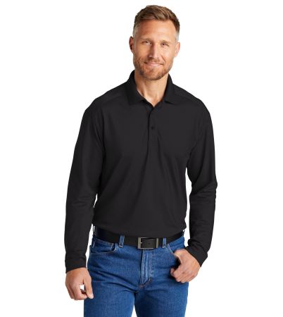CornerStone ® Select Lightweight Snag-Proof Long Sleeve Polo CS418LS