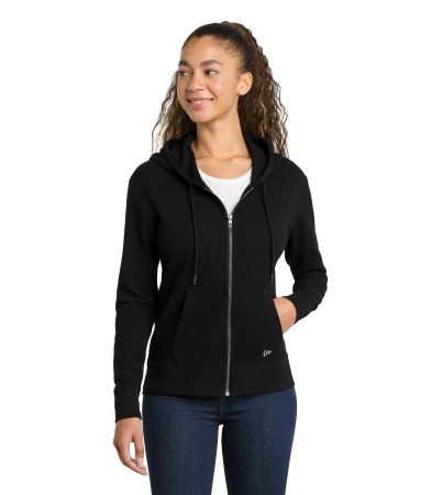 New Era ®  Women's Thermal Full-Zip Hoodie LNEA141