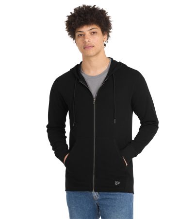 New Era ®  Thermal Full-Zip Hoodie NEA141