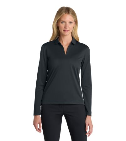 Nike Women's Dri-FIT Micro Pique 2.0 Long Sleeve Polo NKDC2105