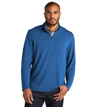 Port Authority ® Microterry 1/4-Zip Pullover K825