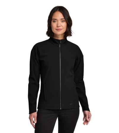 OGIO ®  Women's Commuter Full-Zip Soft Shell LOG755