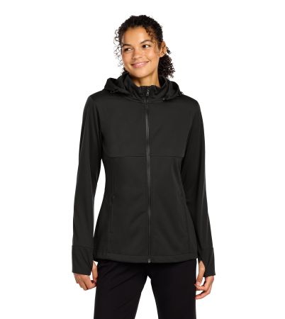Sport-Tek ® Women's Hooded Soft Shell Jacket LST980