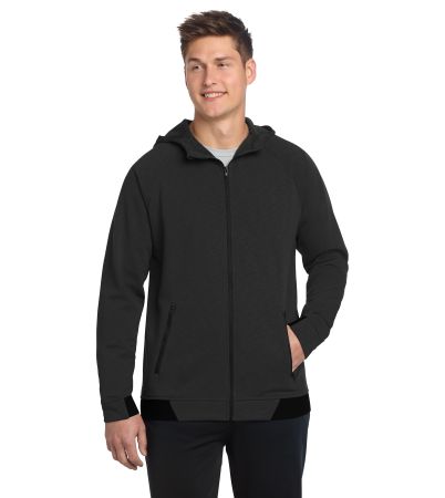 Sport-Tek ®  PosiCharge ®  Strive Hooded Full-Zip ST570
