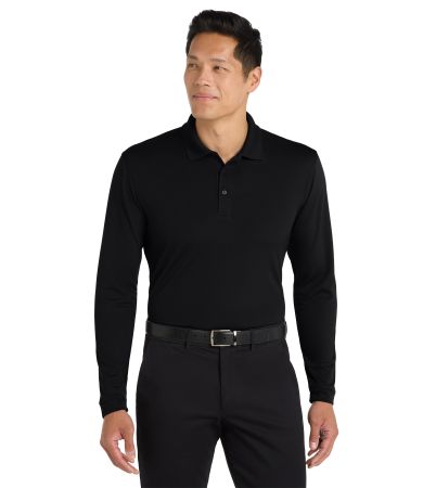 Port Authority ® Dry Zone ® UV Micro-Mesh Long Sleeve Polo K110LS