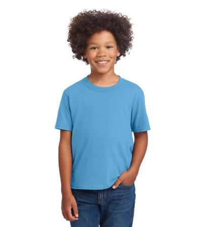 Port & Co  Youth Core Cotton DTG Tee PC54YDTG
