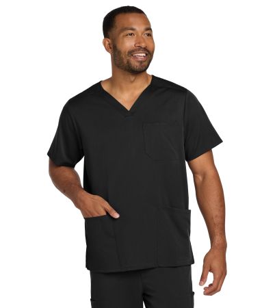 Wink ®  Men's Premiere Flex   V-Neck Top WW5068