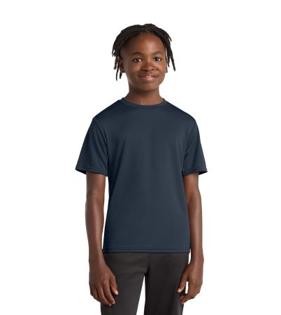 Port & Co  Youth Performance Tee. PC380Y