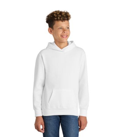 Port & Co  Youth Fan Favorite Fleece Pullover Hooded Sweatshirt. PC850YH
