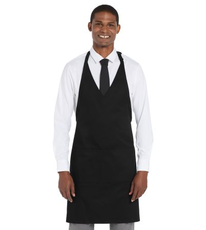 Port Authority ® Easy Care Tuxedo Apron with Stain Release. A704