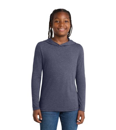 District ® Youth Perfect Tri ® Long Sleeve Hoodie DT139Y