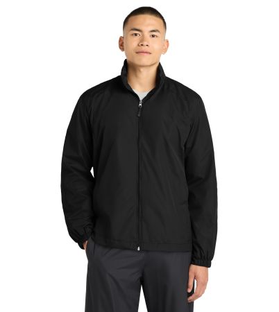Sport-Tek ® Full-Zip Wind Jacket. JST70
