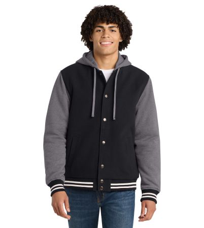 Sport-Tek ® Insulated Letterman Jacket. JST82