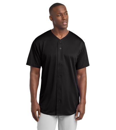 Sport-Tek ® PosiCharge ® Tough Mesh Full-Button Jersey. ST220