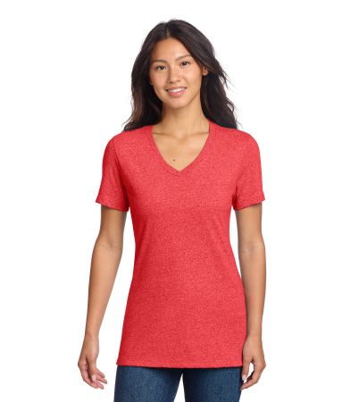 Allmade ® Women's Recycled Blend V-Neck Tee AL2303
