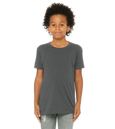 BELLA+CANVAS ® Youth Jersey Short Sleeve Tee. BC3001Y