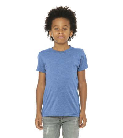 BELLA+CANVAS ® Youth Triblend Short Sleeve Tee. BC3413Y