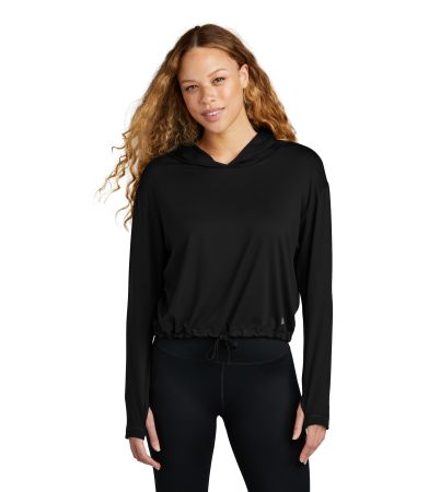 New Era ®  Women's Power Long Sleeve Hoodie LNEA229
