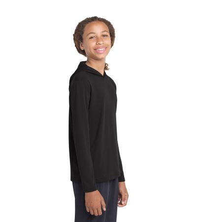 Sport-Tek  ®  Youth PosiCharge  ®  Competitor    Hooded Pullover. YST358