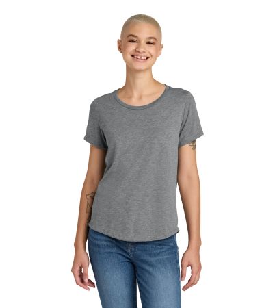 Allmade ® Women's Relaxed Tri-Blend Scoop Neck Tee AL2015